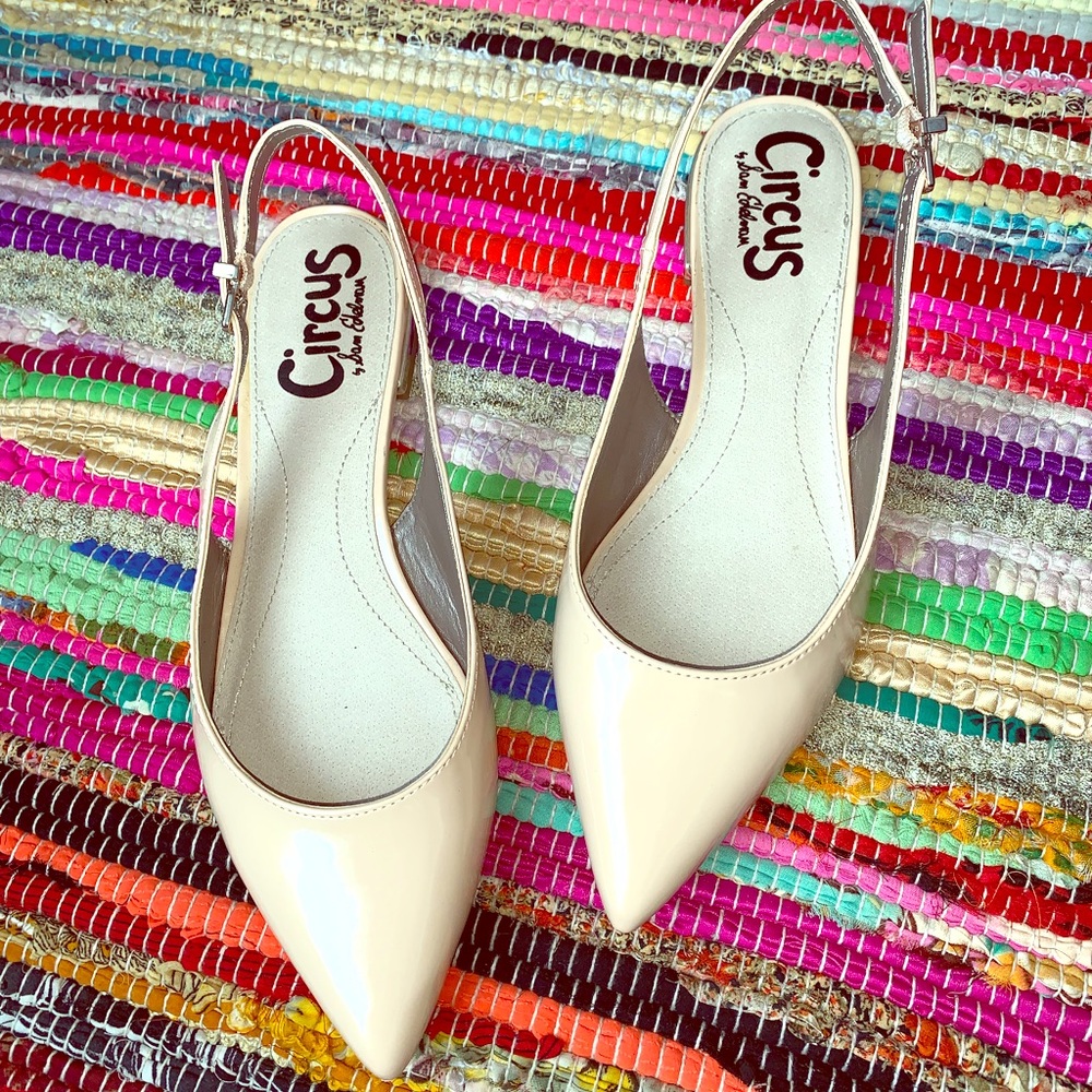 Sling back flats by Sam Edelman